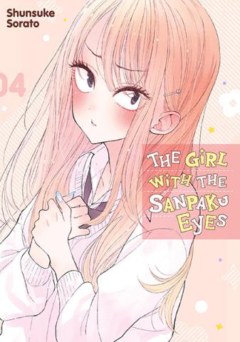 The Girl With Sanpaku Eyes Vol 4
