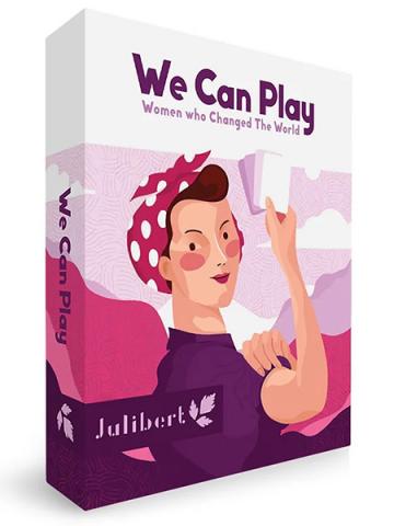 We Can Play - Women Who Have Changed The World Card Game We Can Play - Women Who Have Changed The World Card Game