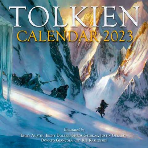 The Tolkien Official Calendar 2023