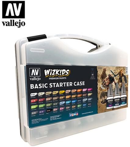WIZKIDS  Game Color Basic Starter Case