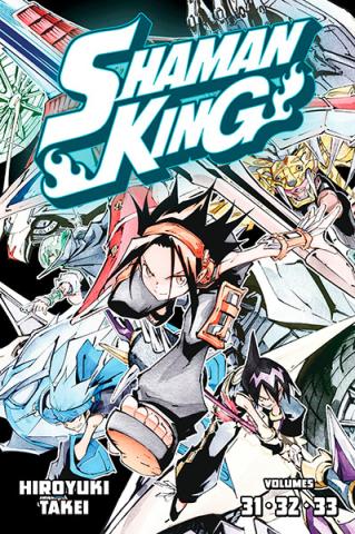 Shaman King Omnibus 11 Shaman King Omnibus 11