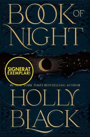 Book of Night (Signerad)