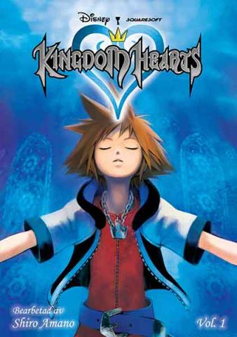 Kingdom hearts bok 1