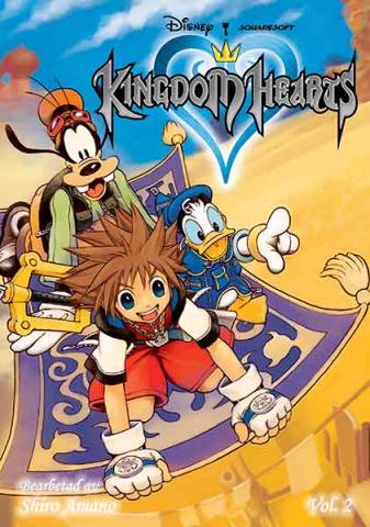 Kingdom hearts bok 2
