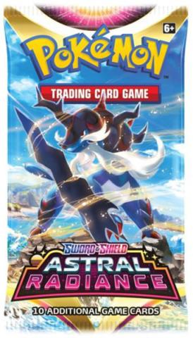 Pokemon TCG: Astral Radiance Booster