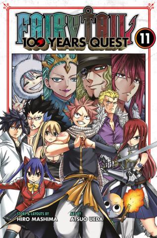 Fairy Tail: 100 Years Quest 11 Fairy Tail: 100 Years Quest 11