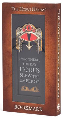 The Horus Heresy Bookmark