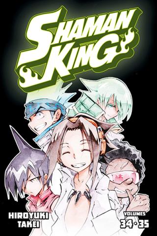 Shaman King Omnibus 12 Shaman King Omnibus 12