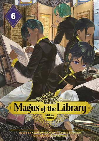 Magus of the Library 6 Magus of the Library 6