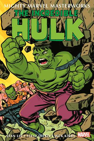 Mighty Marvel Masterworks: The Incredible Hulk Vol. 2