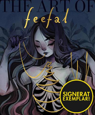The Art of Feefal (Signerad) The Art of Feefal (Signerad)