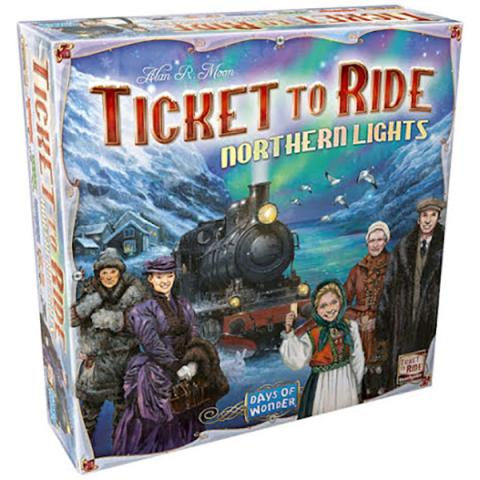 Ticket to Ride - Northern Lights (Nordic)