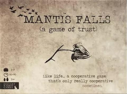 Mantis Falls - a game of trust