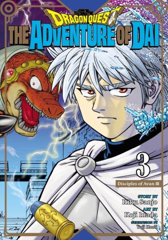 The Adventure of Dai Vol 3