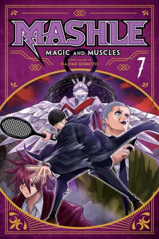 Mashle Magic and Muscles Vol 7 Mashle Magic and Muscles Vol 7