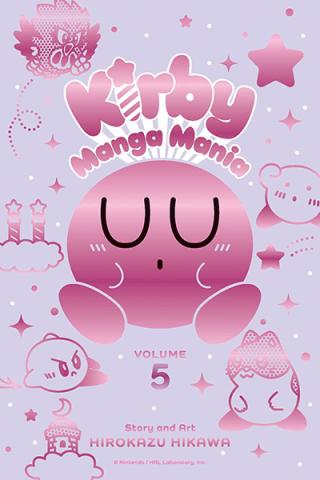 Kirby Manga Mania Vol 5