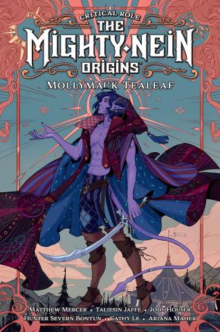 Critical Role Mighty Nein Origins: Mollymauk Tealeaf