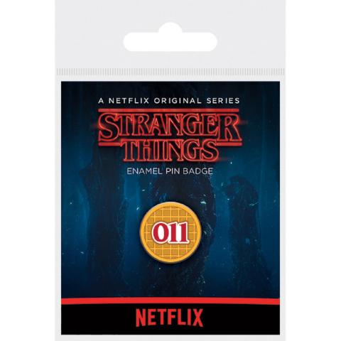 Eggo Enamel Pin Badge