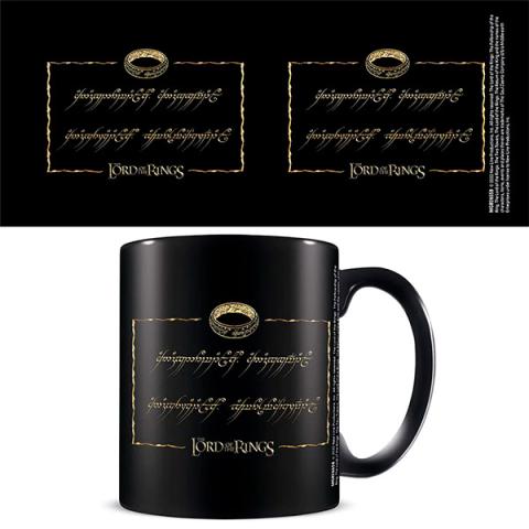 The One Ring Black Pod Mug
