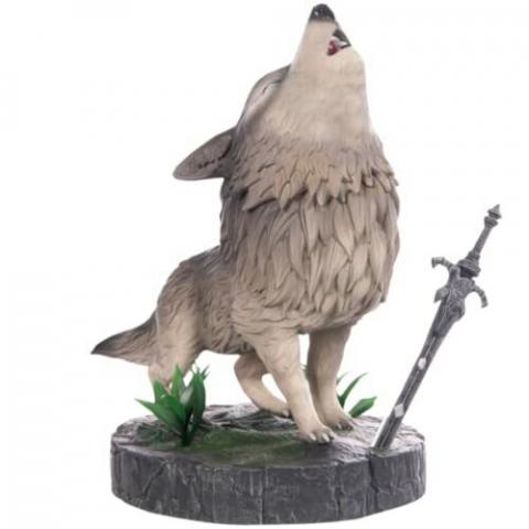 PVC SD Statue The Great Grey Wolf Sif 22 cm