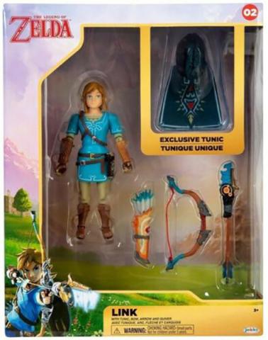 Breath of the Wild Action Figure Link 10 cm