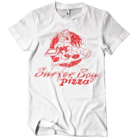 Surfer Boy Pizza T-Shirt