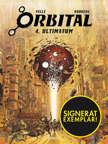 Orbital 4: Ultimatum (Signerad)