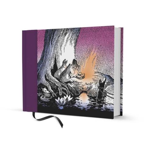 Moomin Canvas Notebook - Campfire