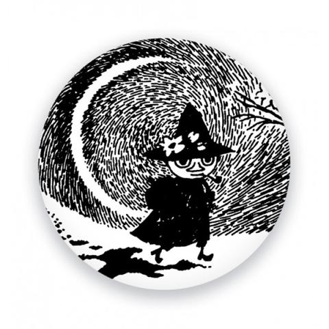 Moomin Magnet - Mumrik och månskära 5,5cm