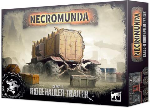 Cargo-8 Ridgehauler Trailer