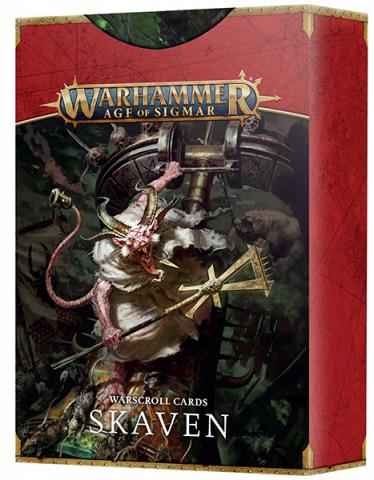 Warscroll Cards: Skaven (3rd Edition)