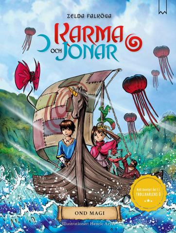 Ond magi. Trollkarlens ö del 1 Ond magi. Trollkarlens ö del 1