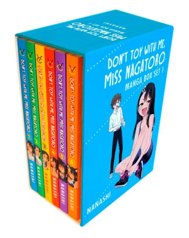 Don't Toy with Me, Miss Nagatoro Manga Box Set