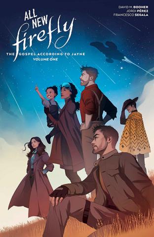 All-New Firefly: The Gospel According to Jayne Vol 1