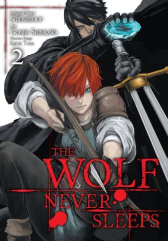 The Wolf Never Sleeps Vol 2