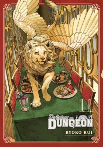 Delicious in Dungeon Vol 11