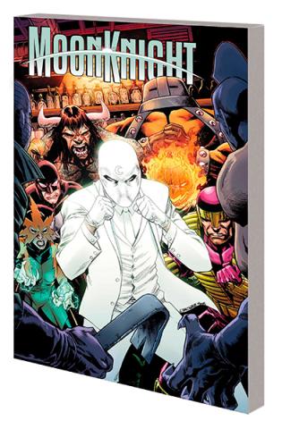 Moon Knight Vol. 2: Too Tough to Die Moon Knight Vol. 2: Too Tough to Die