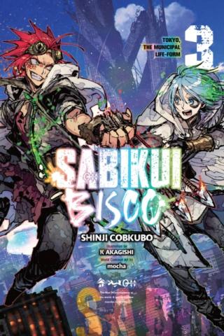 Sabikui Bisco Light Novel 3