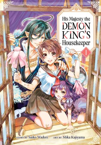 His Majesty the Demon King's Housekeeper Vol 1