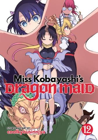 Miss Kobayashi's Dragon Maid Vol 12