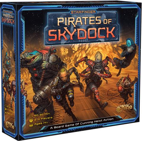 Starfinder: Pirates of Skydock - A Board Game of Cunning Heist Action