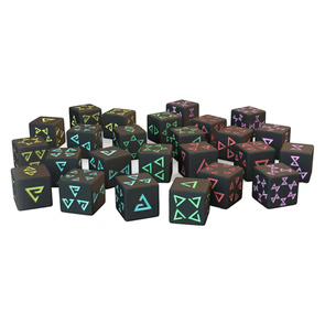 Old World Board Game Dice Set