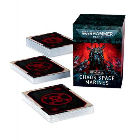 Datacards: Chaos Space Marines (9th Edition)