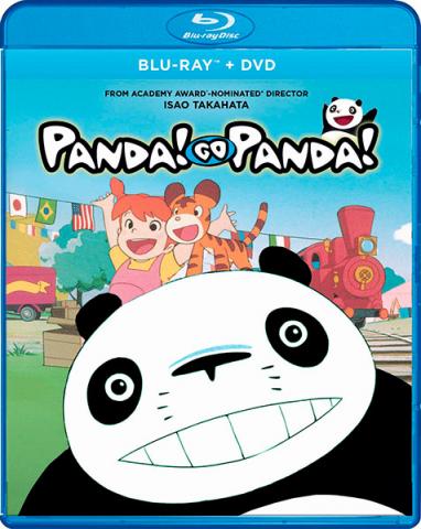 Panda! Go Panda! (USA-import)