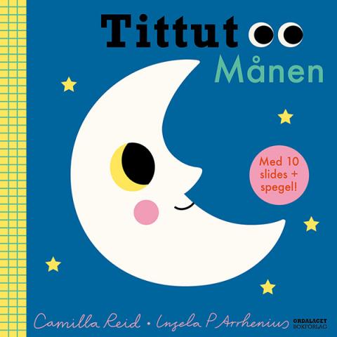 Tittut Månen (Board book)