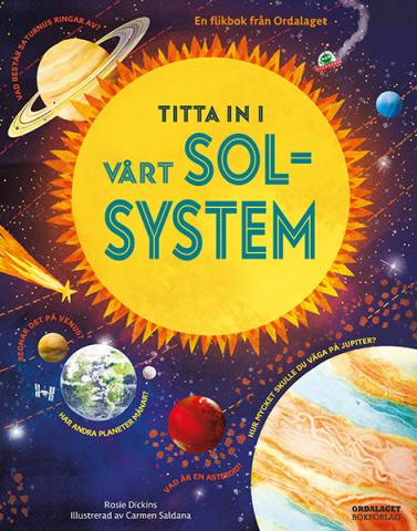 Titta in i vårt solsystem (Board Book)