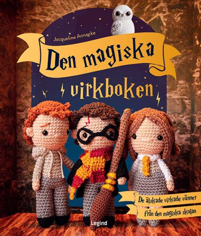 Den magiska virkboken Den magiska virkboken