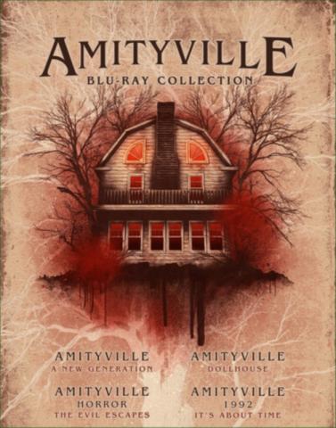 Amityville Collection (Blu-ray)