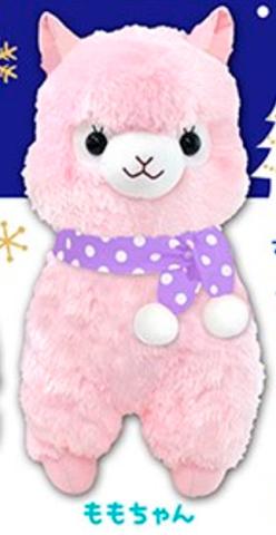 Alpacasso Plush Big: Warm Momo-chan