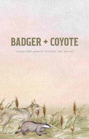 Badger + Coyote RPG